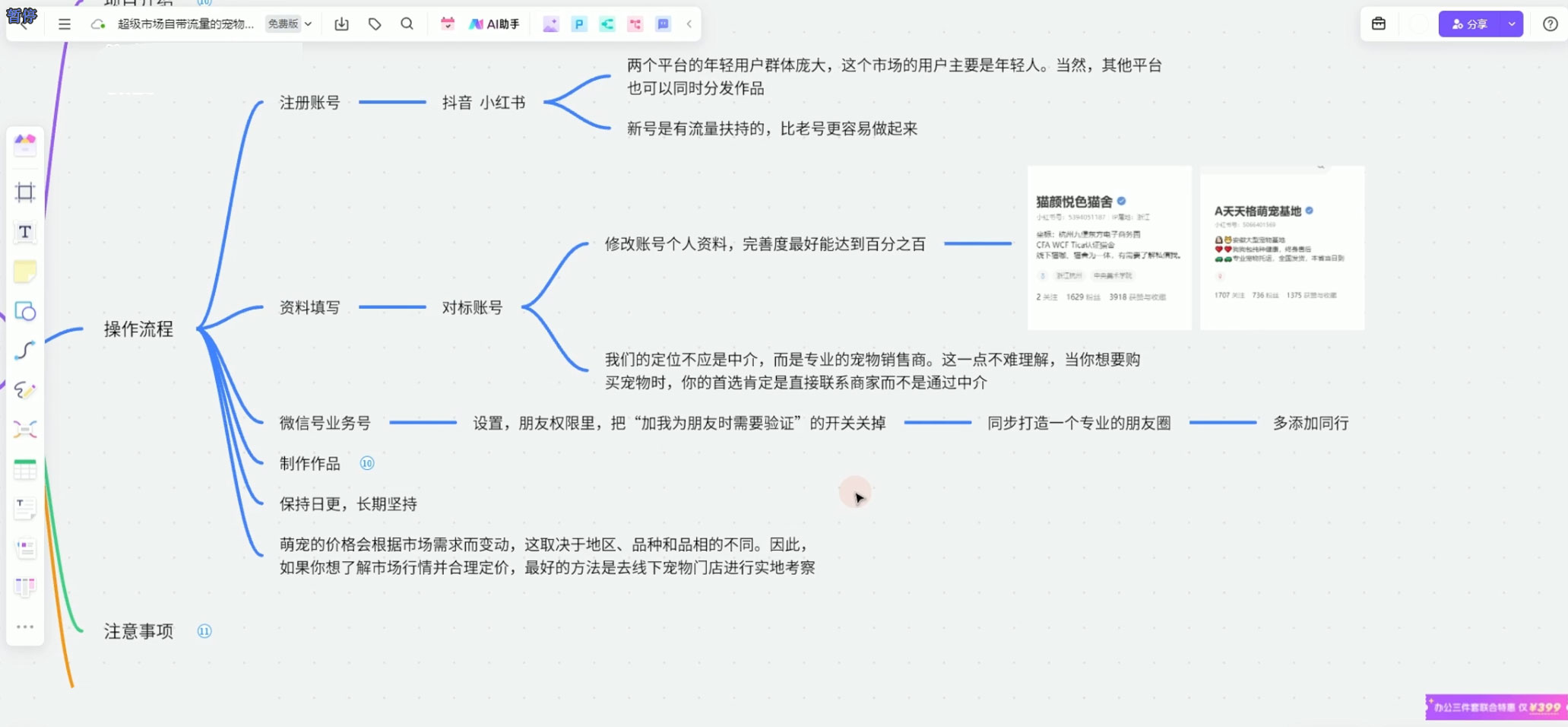 超级市场自带流量的宠物领域，同城萌宠项目冷门方法打破热门市场，小白轻松 600+