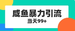 咸鱼暴力引流兼职粉羊毛粉-星云科技 adyun.org