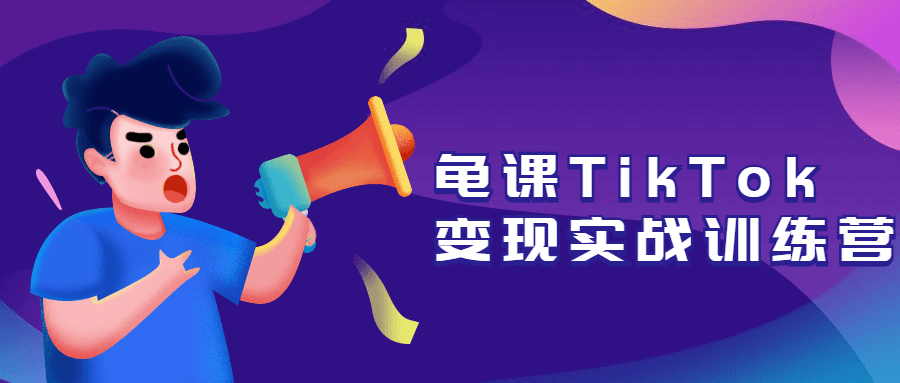 龟课TikTok变现实战训练营-星云科技 adyun.org