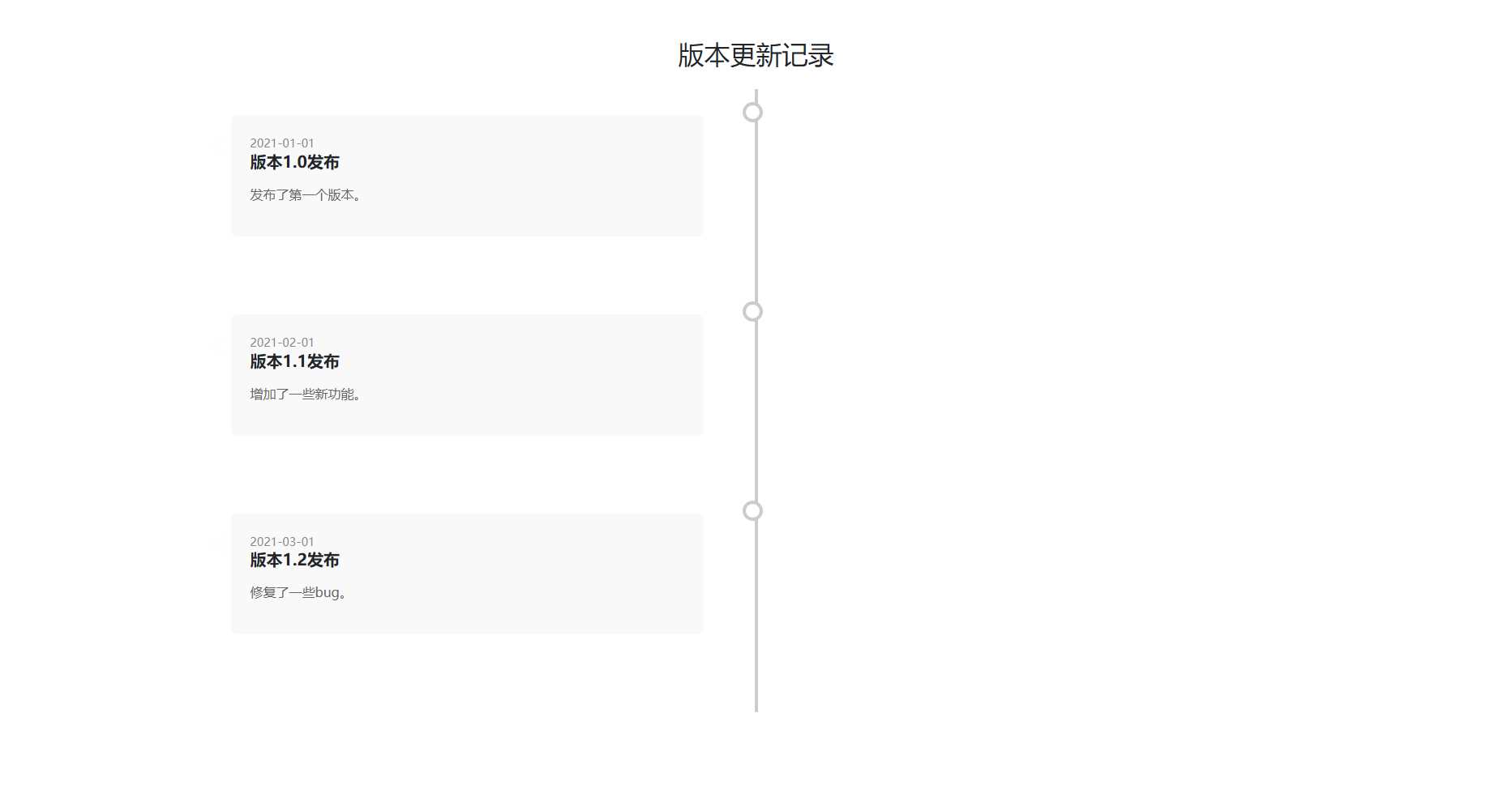 bootstrap写的时间轴代码 需要的拿去玩玩-星云科技 adyun.org