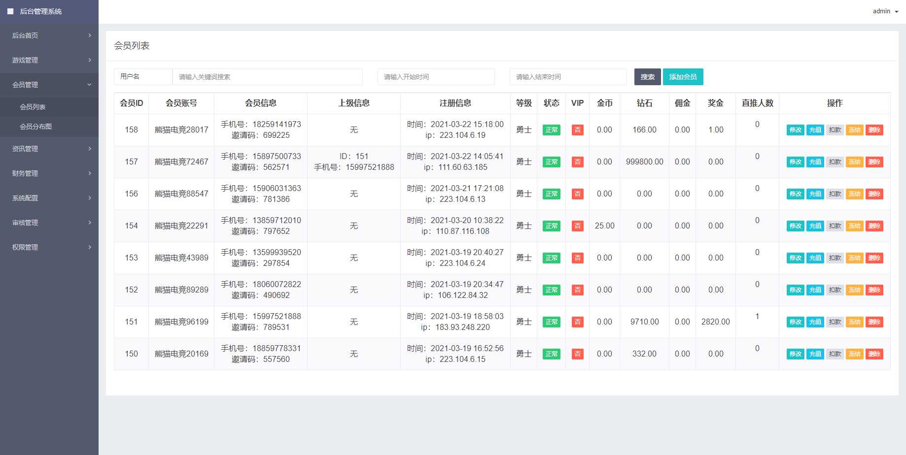 图片[6]-熊猫电竞赏金电竞源码 APP+H5双端 附搭建教程 支持运营级搭建-星云科技 adyun.org