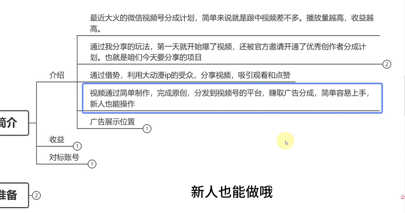 图片[2]-视频号创作者分成计划，IP 动漫玩法，小白容易做，月入 3000+-星云科技 adyun.org