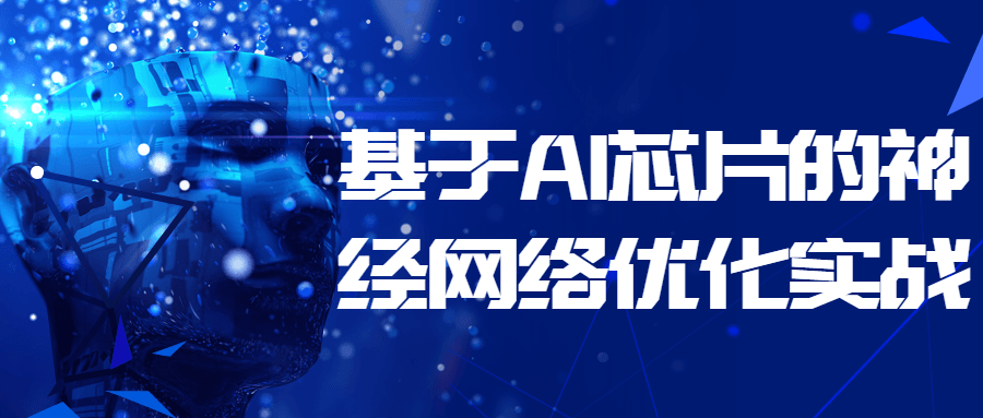 基于 AI 芯片的神经网络优化实战-星云科技 adyun.org