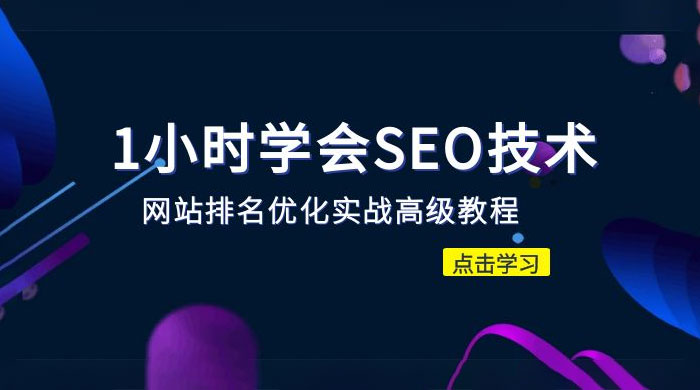 1 小时学会 SEO 技术：网站排名优化实战高级教程，秒杀市面 95% 收费几千的 SEO 教程-星云科技 adyun.org