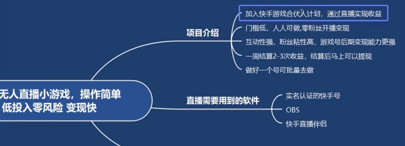 图片[2]-快手无人直播小游戏，操作简单，低投入零风险变现快-星云科技 adyun.org