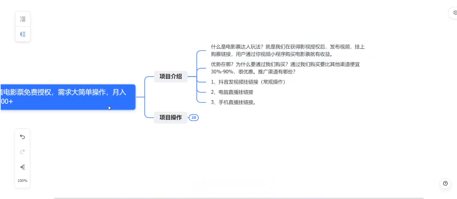 抖音电影票达人玩法拆解：免费授权，简单操作，购买就有收益