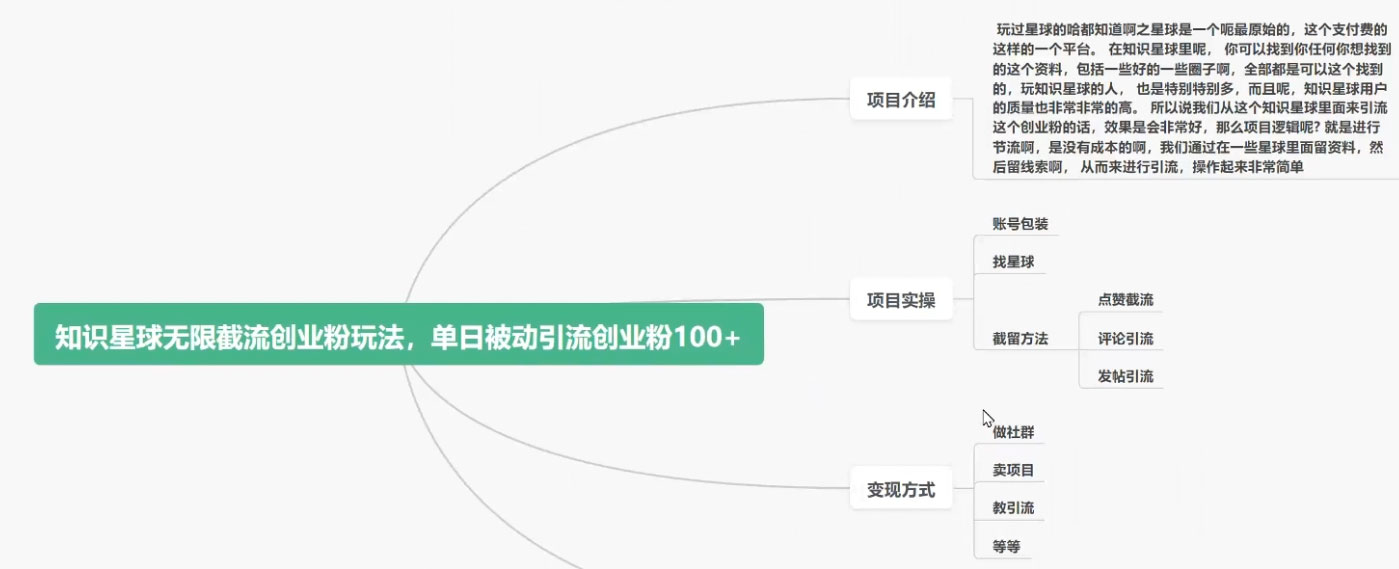 图片[2]-知识星球无限截流创业粉玩法，单日被动引流创业粉 100+-星云科技 adyun.org