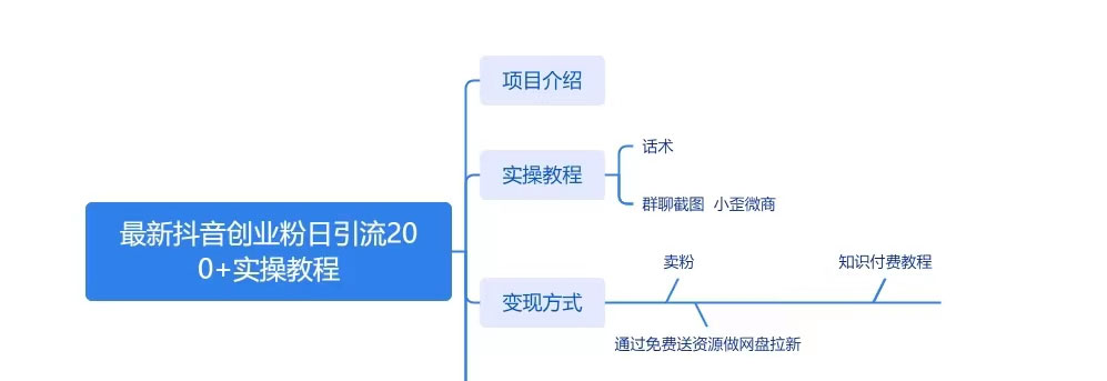 图片[2]-最新抖音图文引流日引 200+ 创业粉实操教程-星云科技 adyun.org