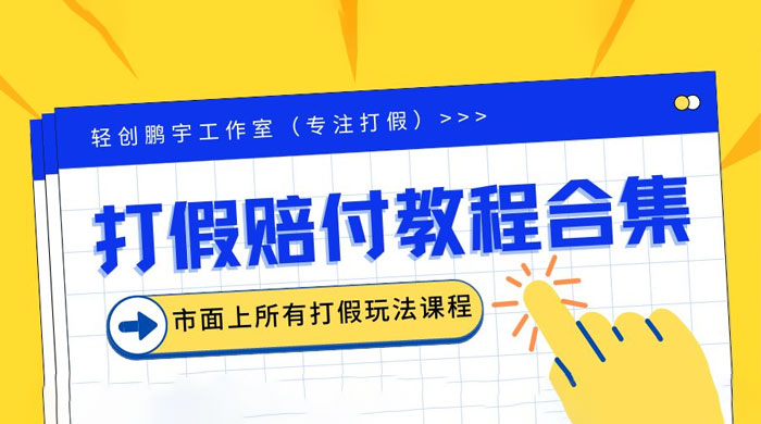 2023年全套打假合集，集合市面所有正规打假玩法-星云科技 adyun.org