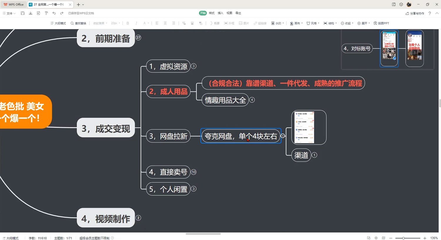 抖音美女视频四开屏玩法：发一个爆一个，日引 500+ 老色批