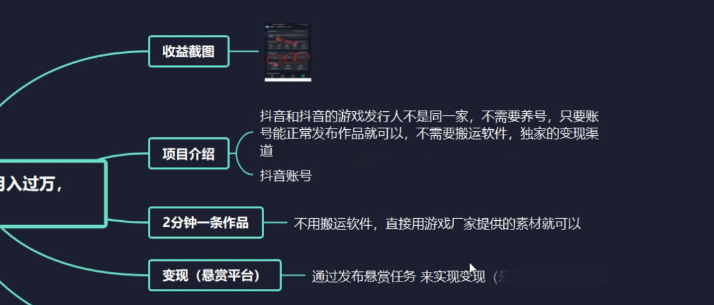 抖音蛋仔派对游戏掘金，靠一个游戏月入过万，新手也能轻松上手