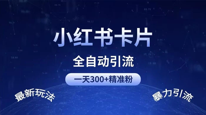 一天 300+ 精准粉，小红书笔记引流配合脚本全自动玩法详解-星云科技 adyun.org