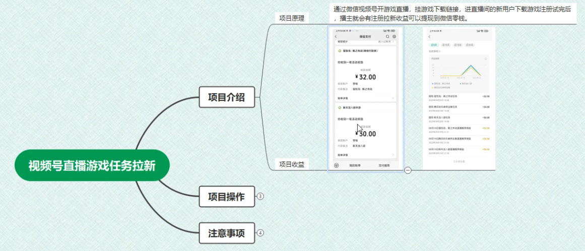 视频号游戏拉新自撸玩法，单机 50+，多号多撸