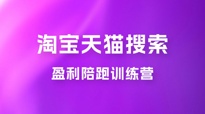 2023 無山·淘宝天猫搜索持续盈利陪跑训练营，独家玩法，快速盈利-星云科技 adyun.org