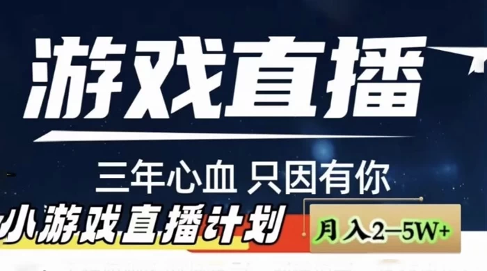 快手抖音小游戏直播月入 5-10 万，小白秒变大神-星云科技 adyun.org